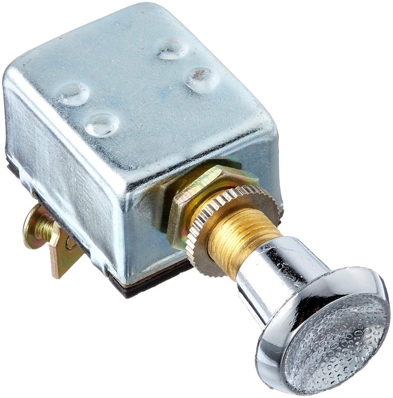 Calterm 42200 Switch, Chrome Push-Pull Switch, 1 Count (Pack of 1)